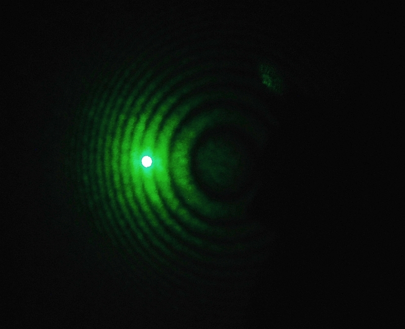 Qutelet-Ringe im Laserlicht | 06.09.2011