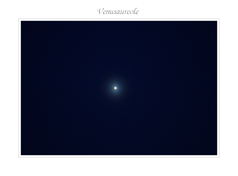 Venusaureole 17.03.2012