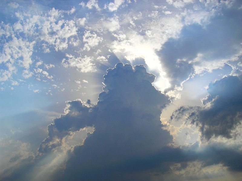 Wolkenschatten 15.06.2006