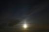 obere Lichtsule am Mond 01.03.2010