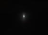 obere und untere Lichtsule an der Venus 04.05.2012