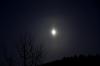 obere und untere Lichtsule am Mond | 04.03.2015