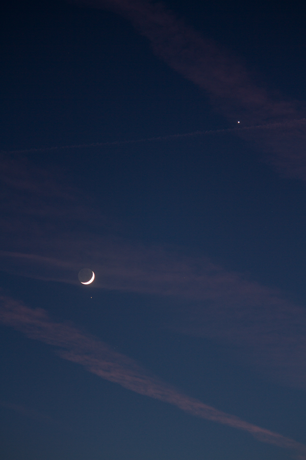 Mond, Venus und Aldebaran | 21.04.2015
