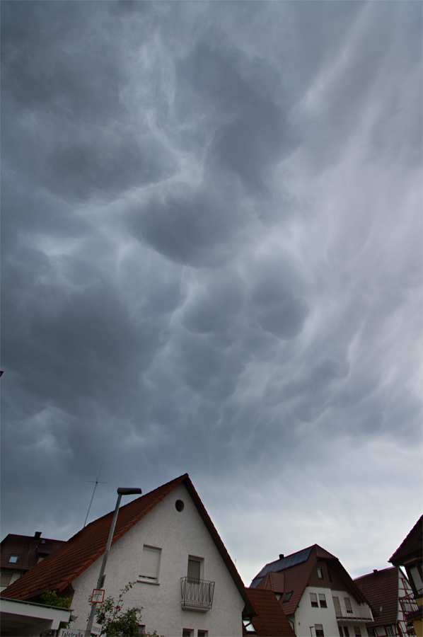Mammatus Wolken | 17.07.2015