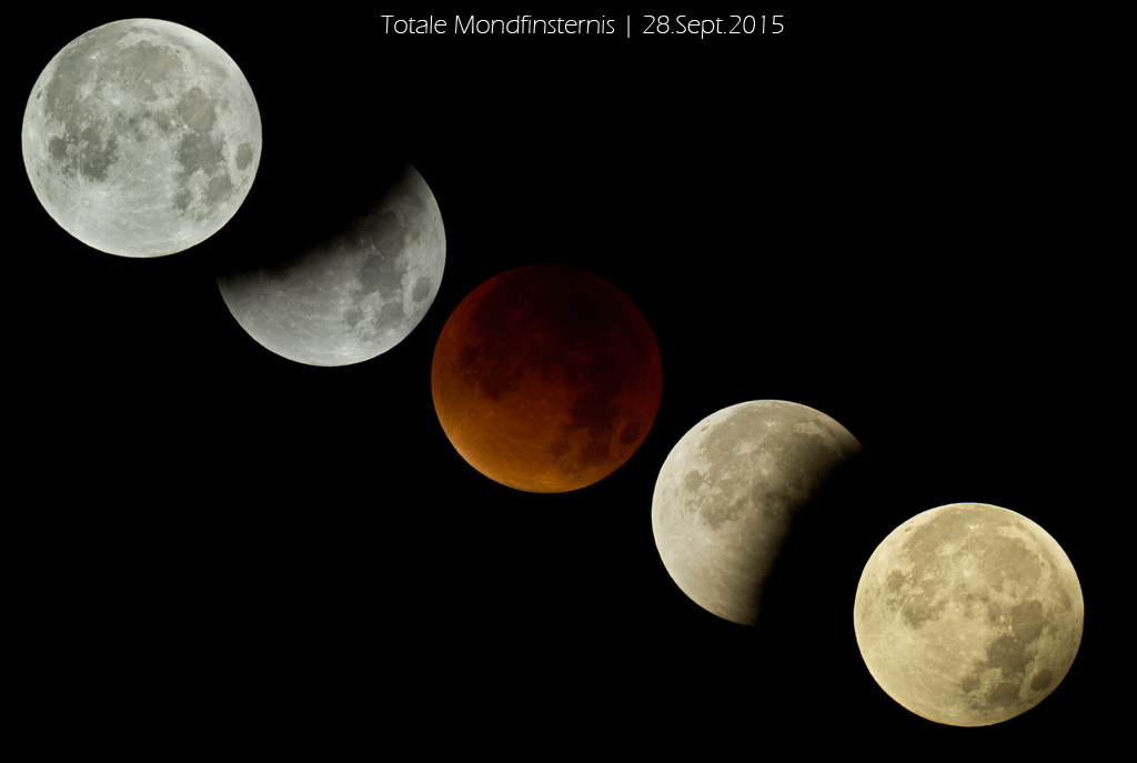 Totale Mondfinsternis | 28.09.2015