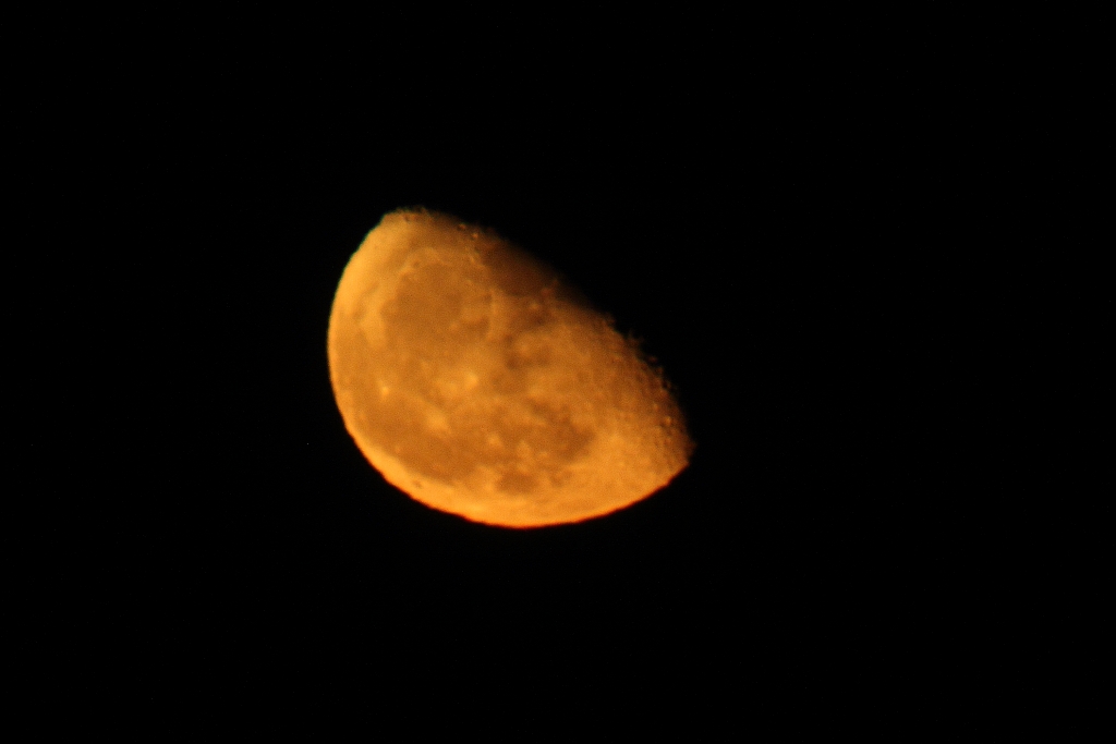 Mondaufgang 24.10.2013