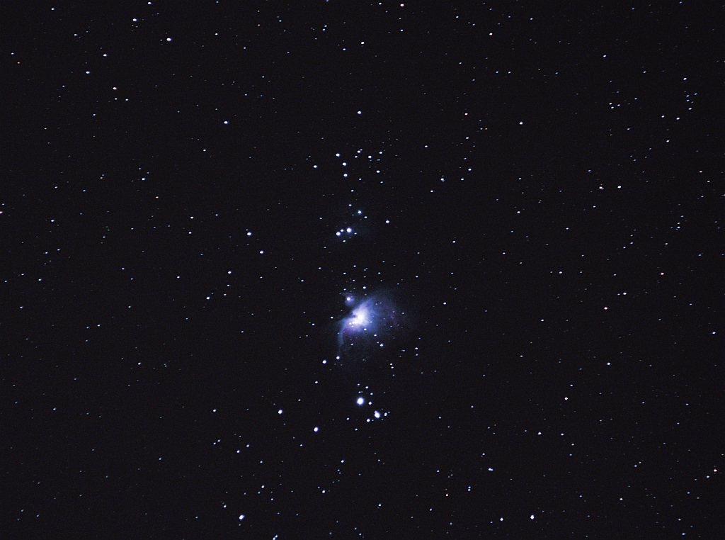 Orionnebel M42 | 08.02.2015