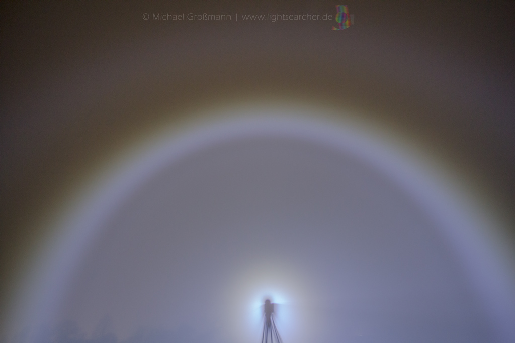 LED-Lampen Nebelbogen | 11.11.2020