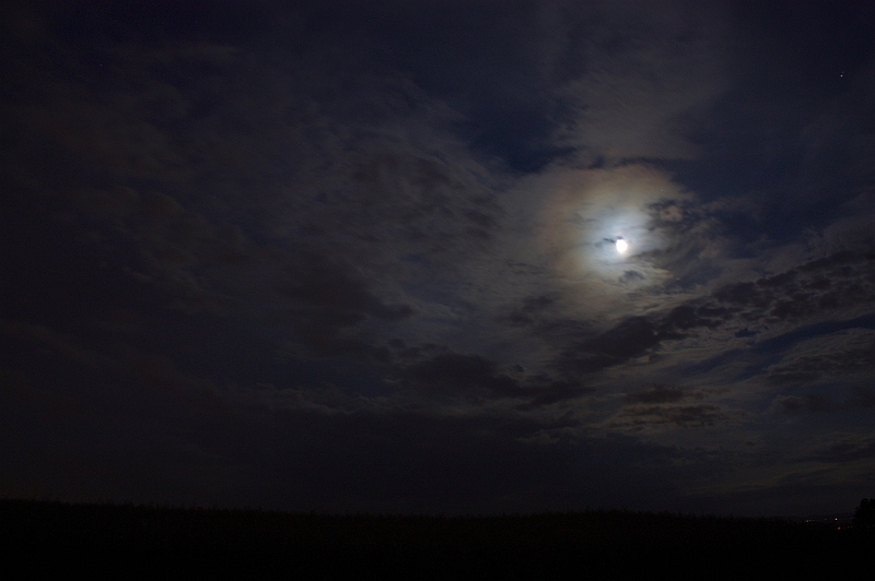 Mond Aureole 11.06.2011