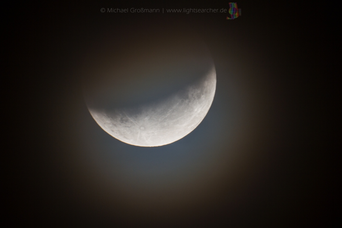 Aureole während der Mondfinsternis | 16.07.2019