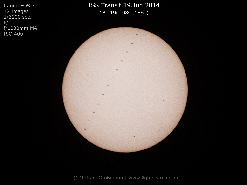 ISS Transit 19.06.2014