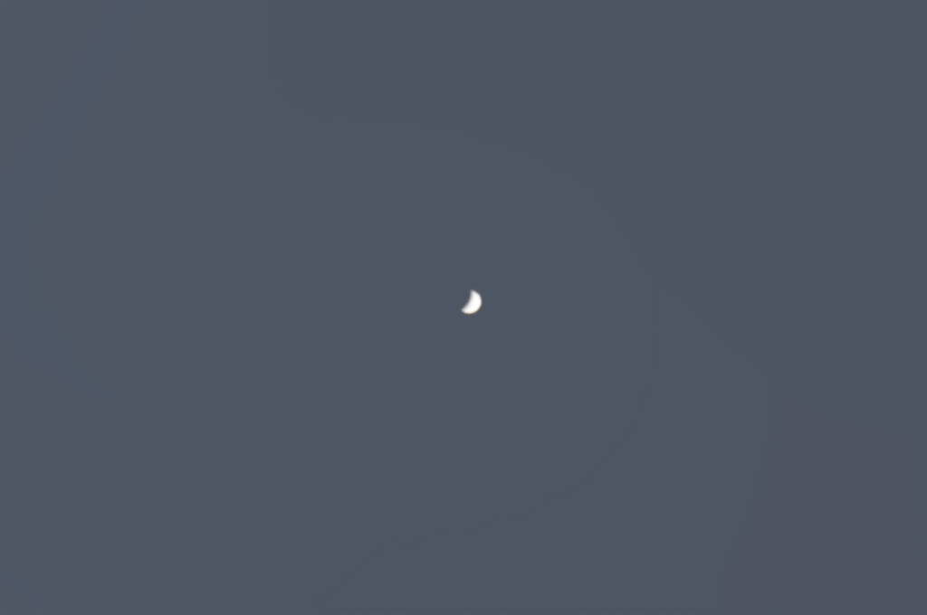 Venus mit Phase | 03.07.2015