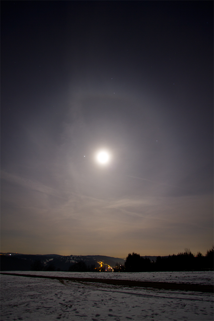22° Ring am Mond | 03.02.2015