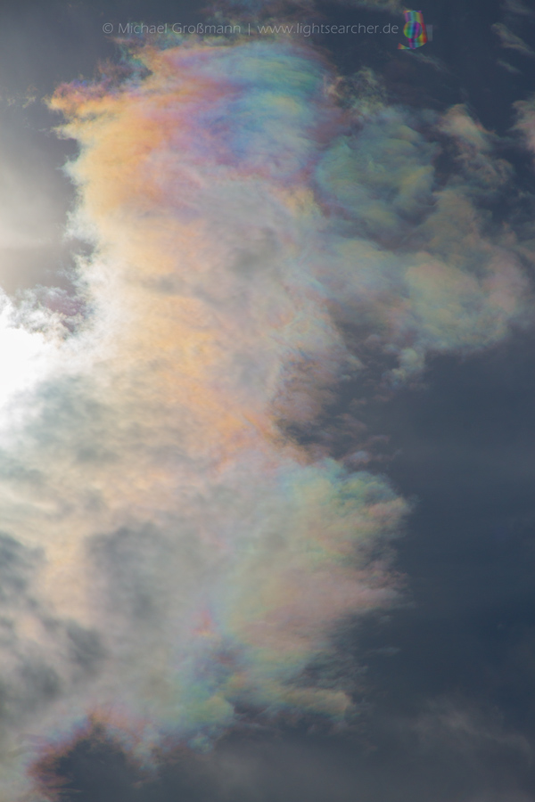 irisierende Wolken | 08.03.2020