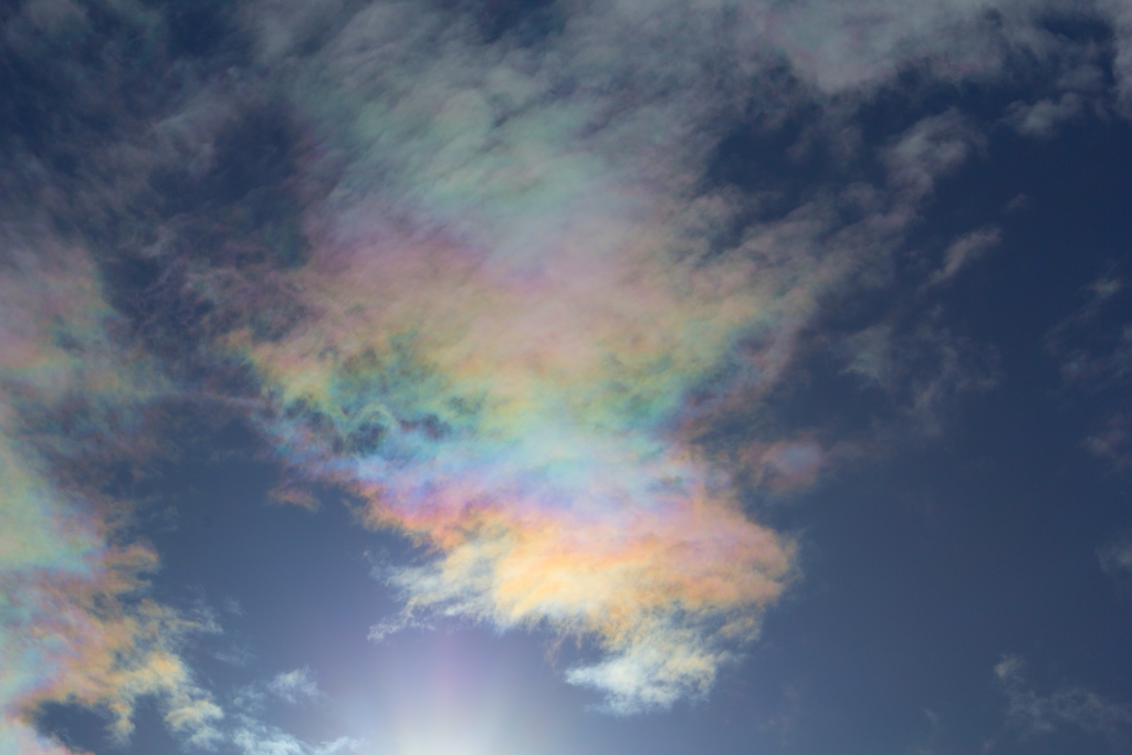 Irisierende Wolken 21.02.2014