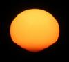 verformte Sonne 23.09.2013