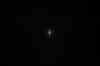 obere und untere Lichtsäule an der Venus | 04.05.2012