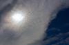 Irisierende Wolken und Aureole 14.09.2012